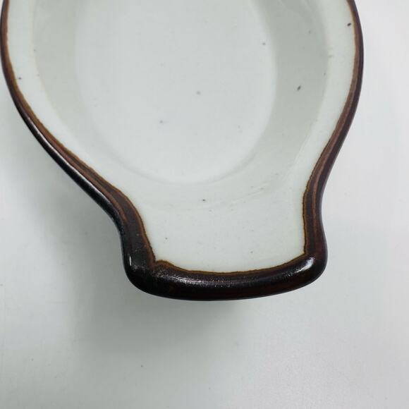 VTG Stoneware Set Cream Speckled 6 Bakers 5 Mugs Vintage Serveware Bakeware 11Pc - Picture 7 of 15